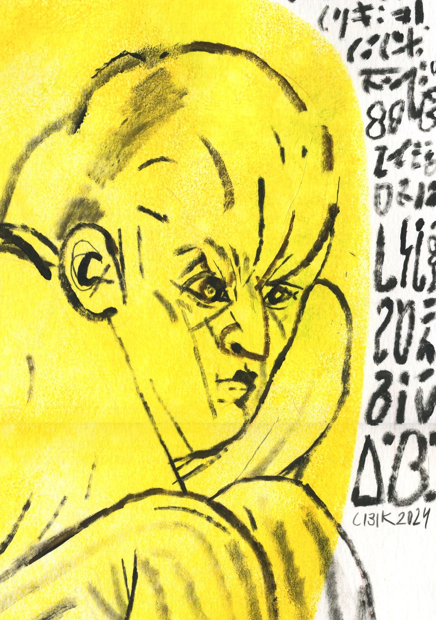 A man who ended up in the body of a lemon against his own will.