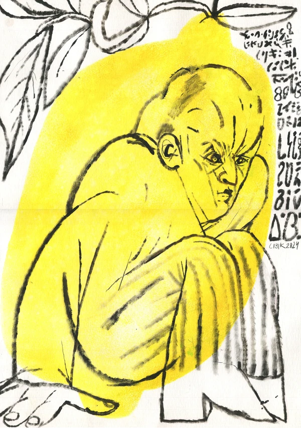 A man who ended up in the body of a lemon against his own will.