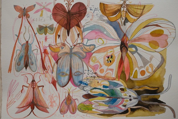 Butterflies of memory