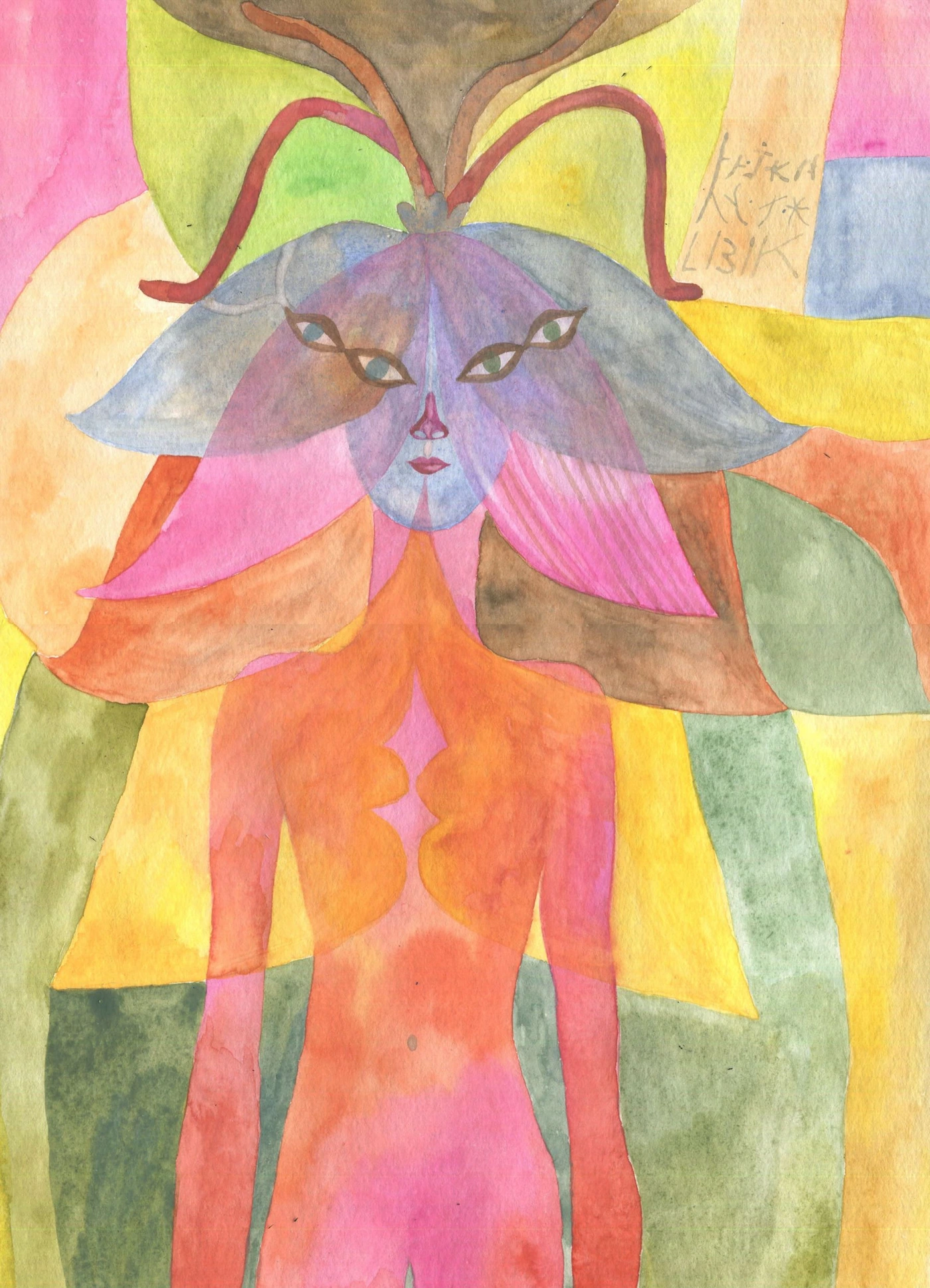 Butterfly girl (big)