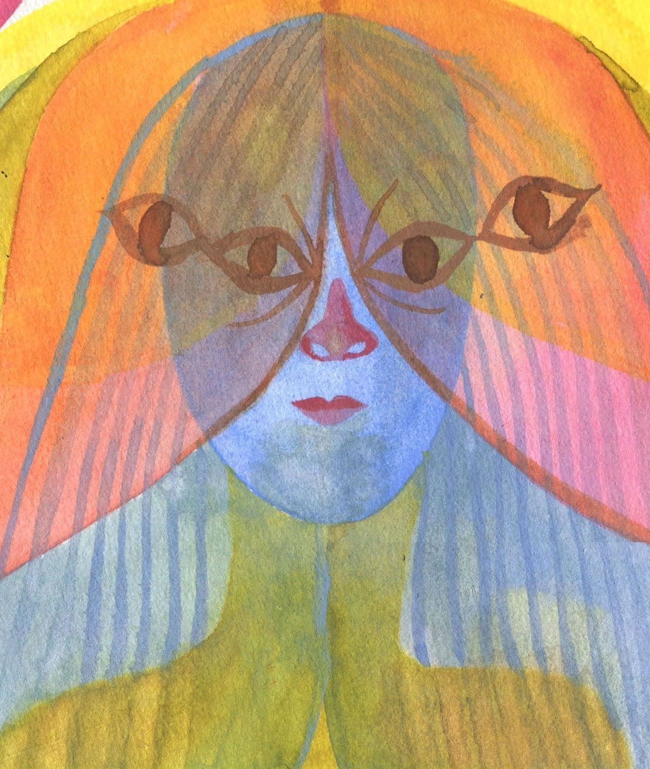 Butterfly girl (small)