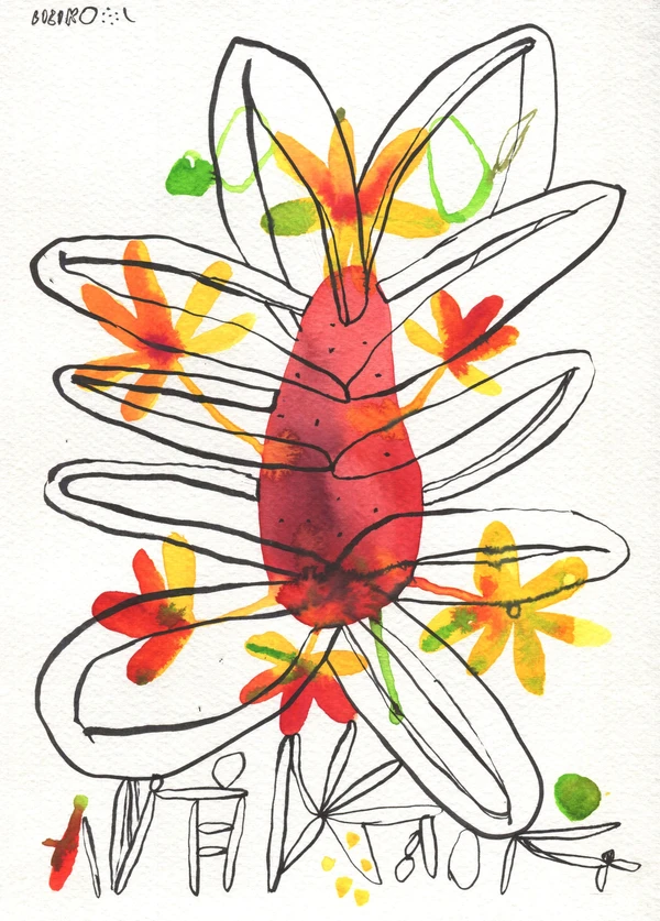 Flower heart.