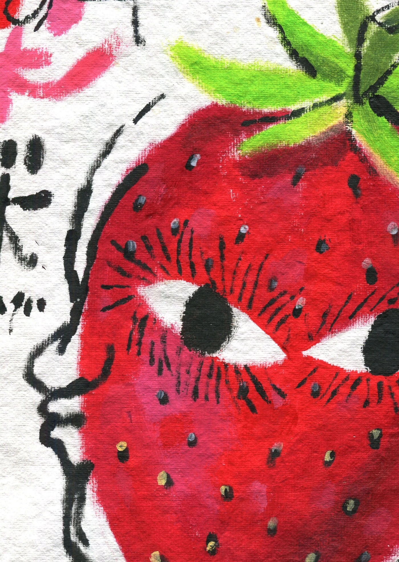 Mister Strawberry.