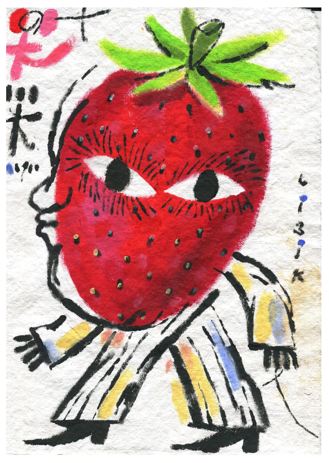 Mister Strawberry.