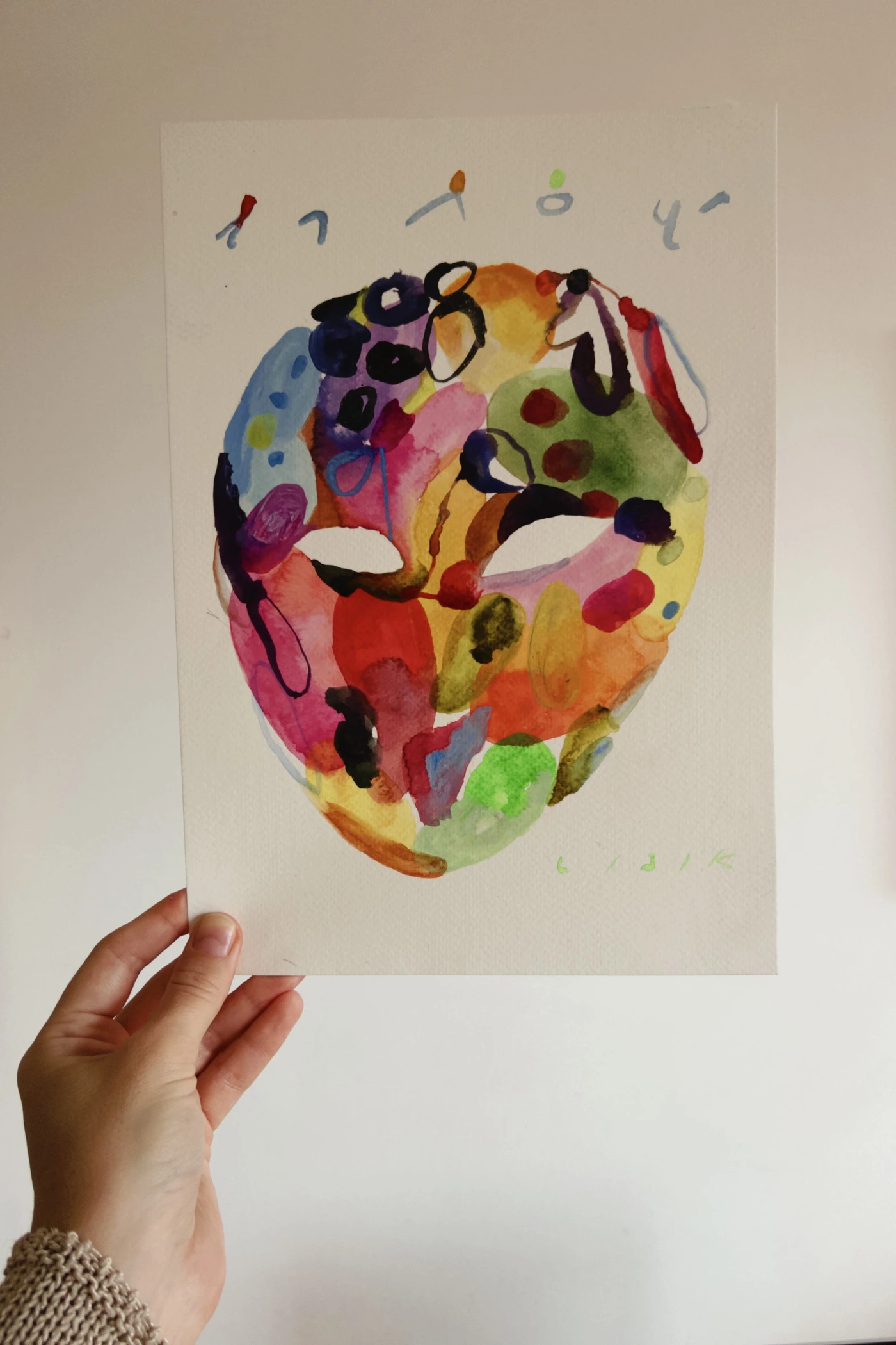 Series of watercolors.