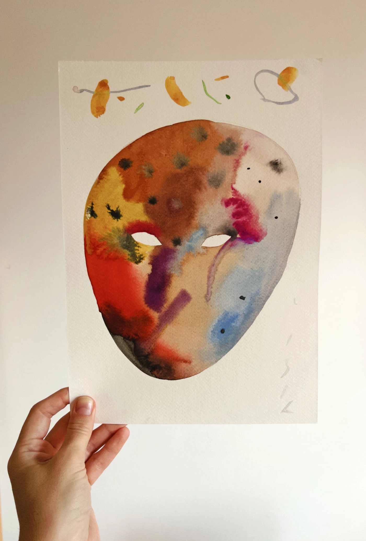 Series of watercolors.