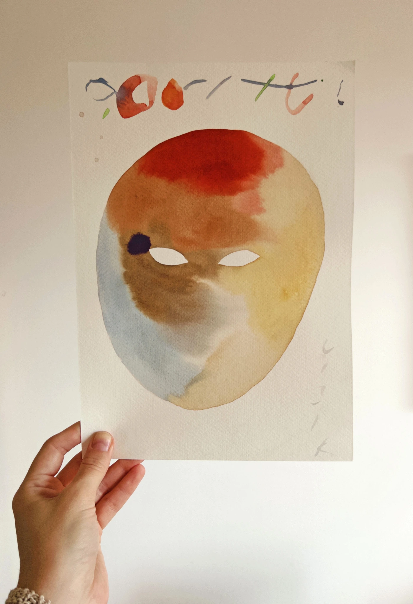 Series of watercolors.