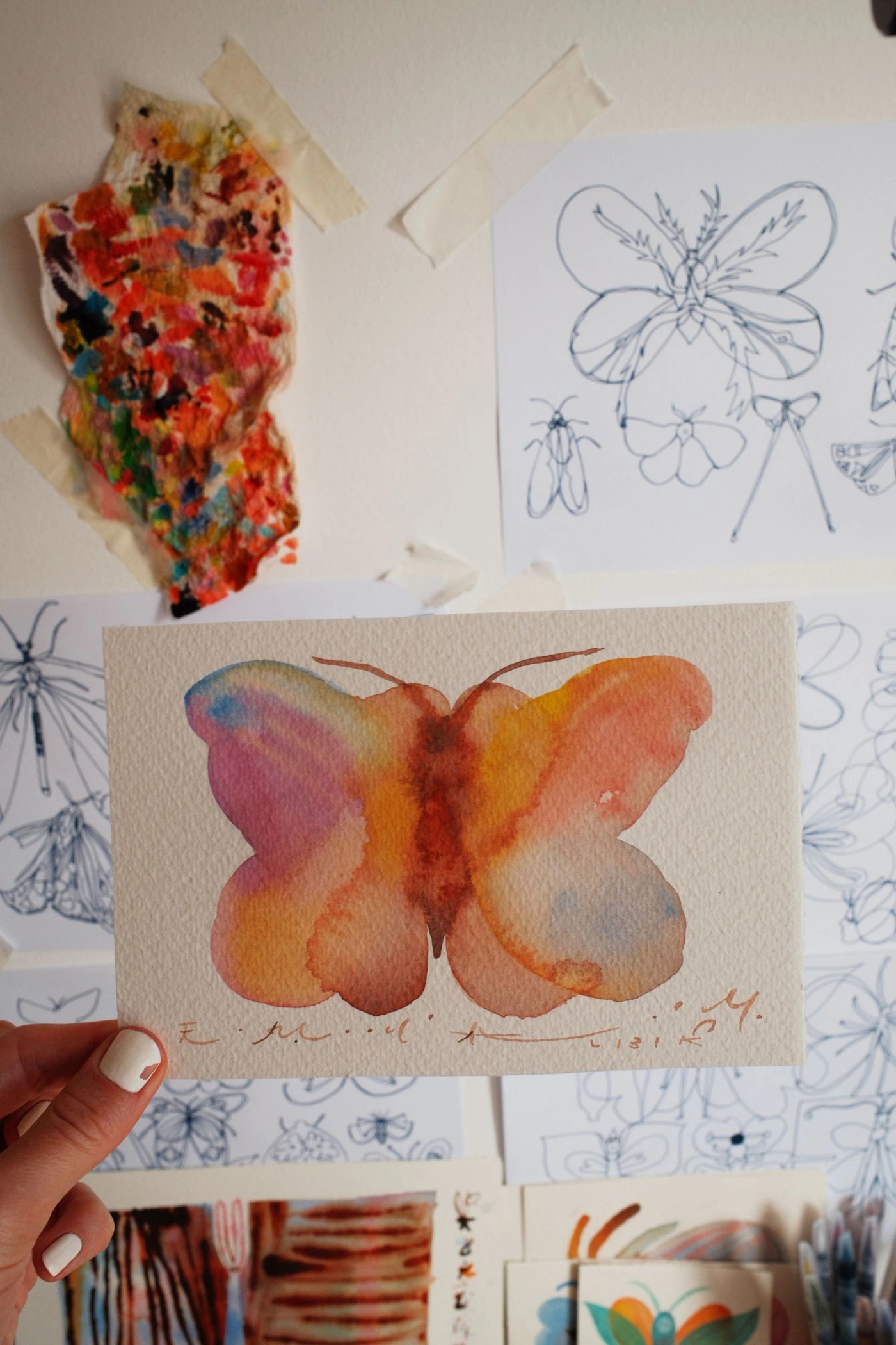 The imprint of love