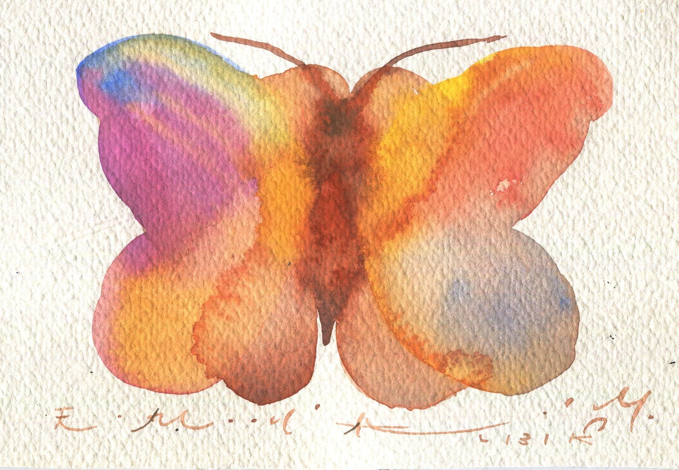 The imprint of love