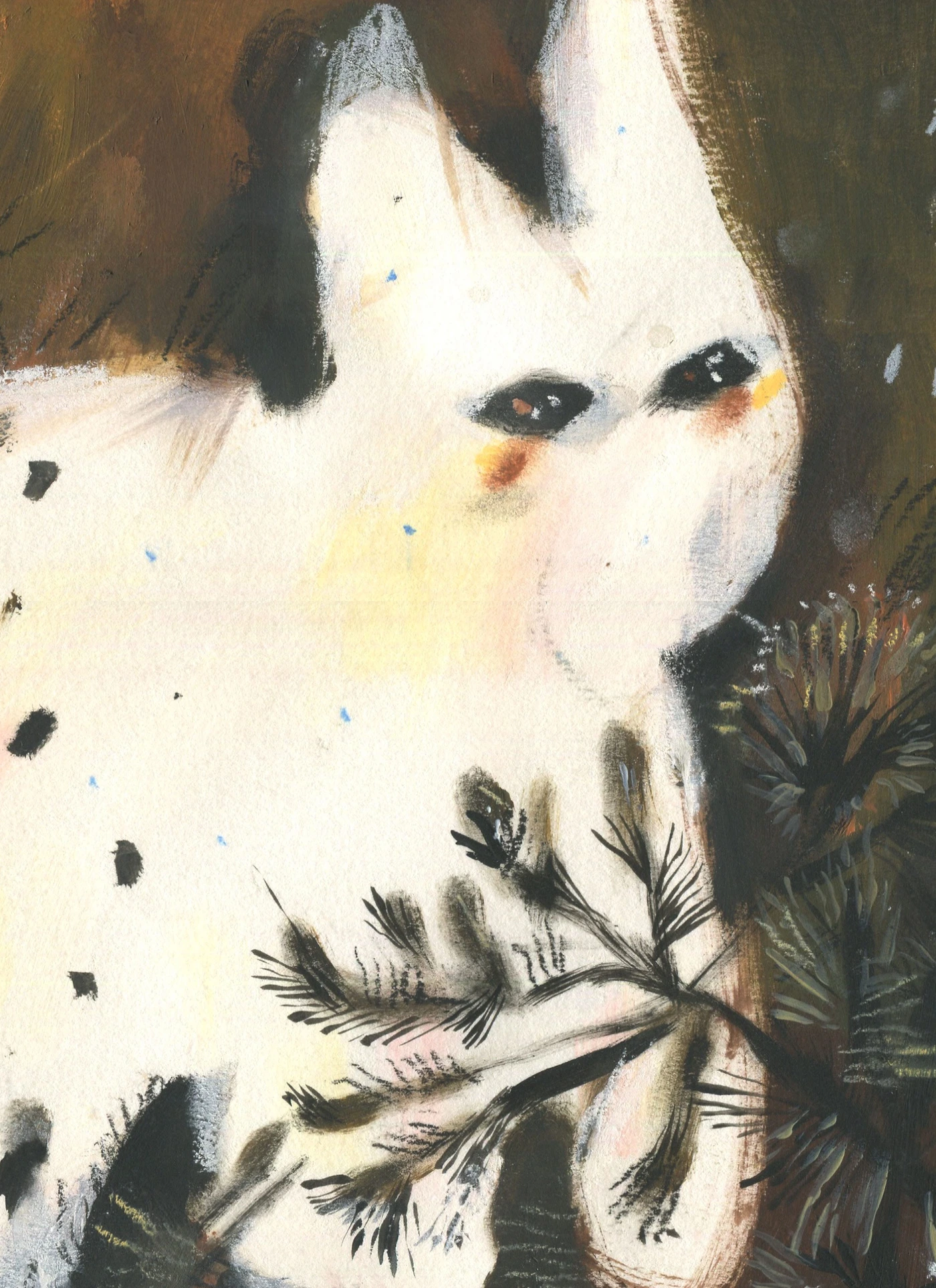 White rabbit.