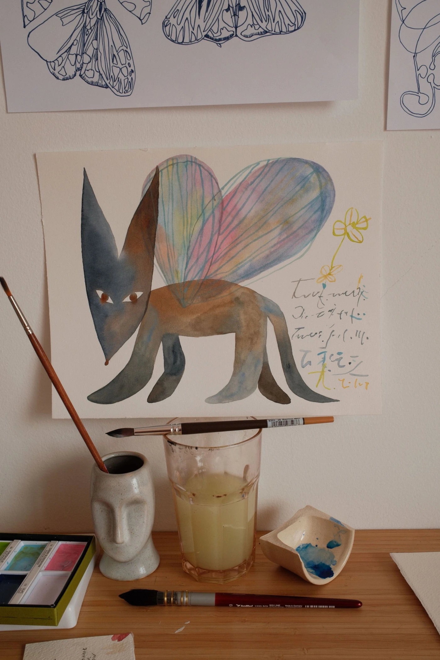 Ushi the butterfly 2