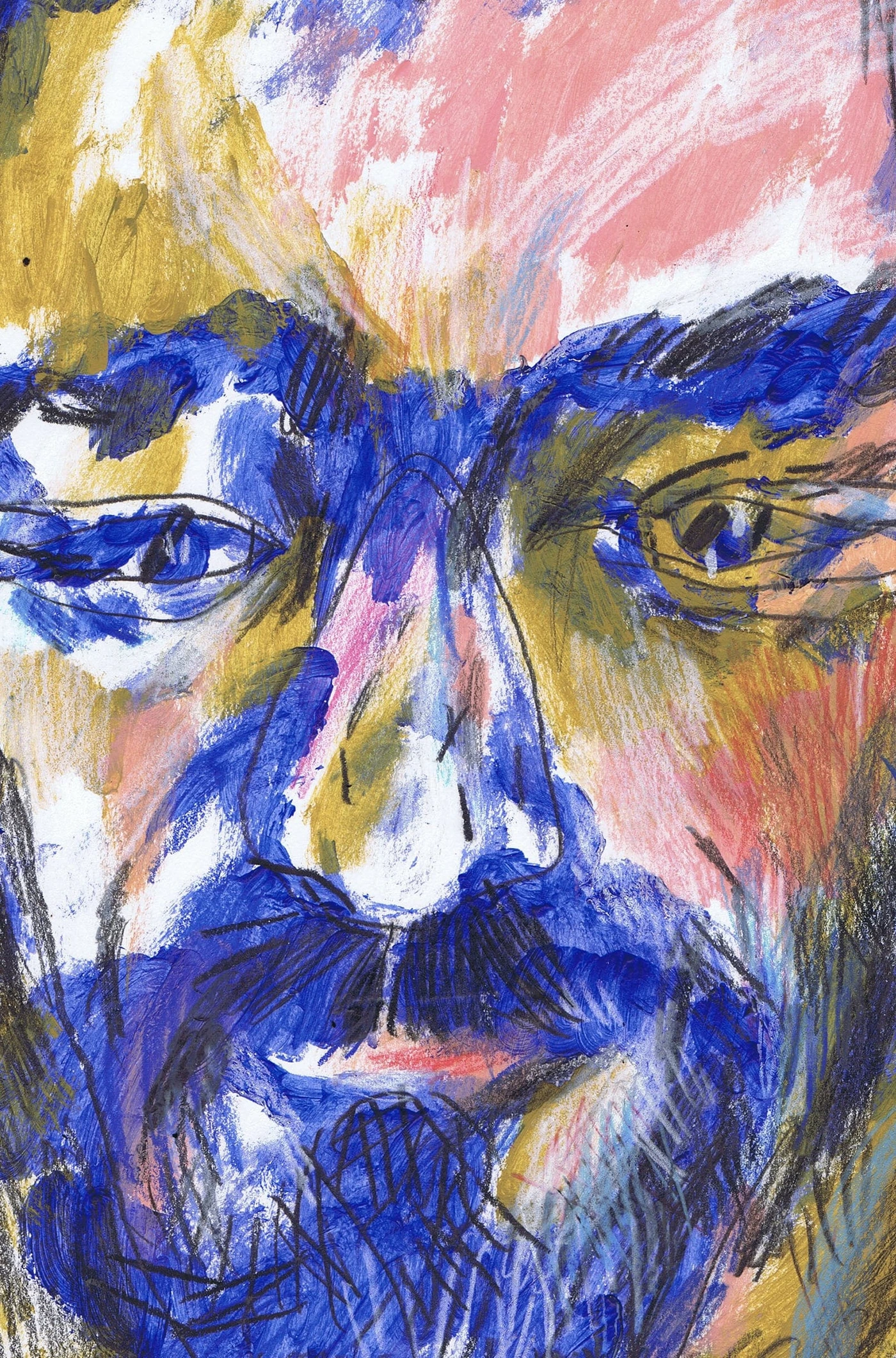 Blue portrait