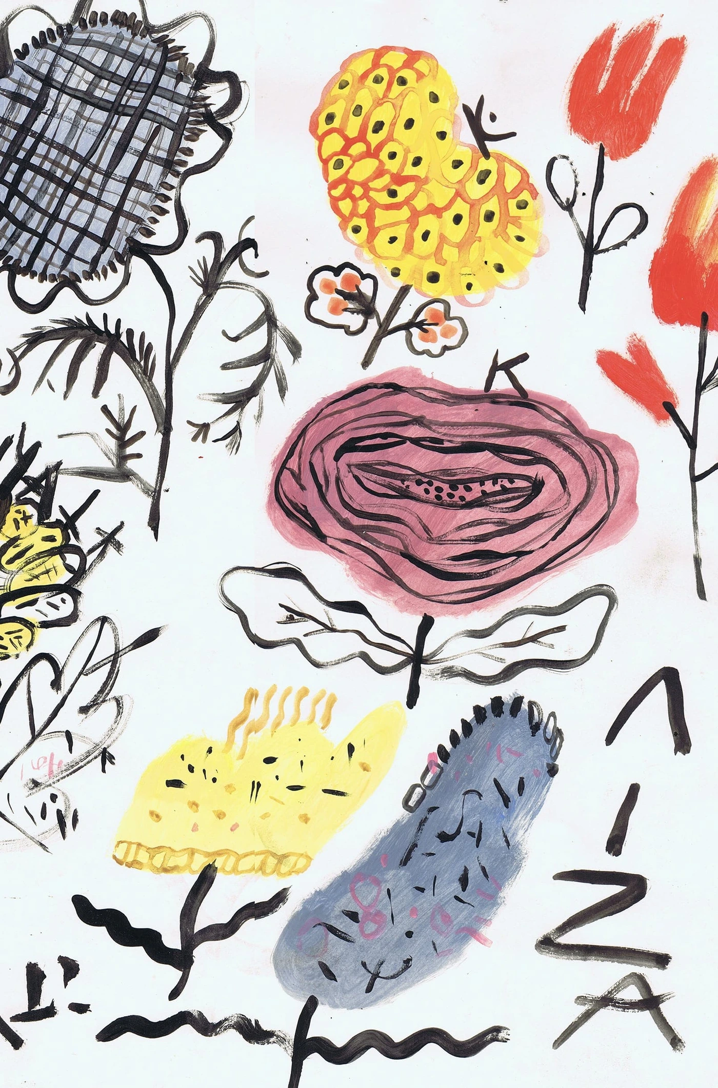 Flower bed