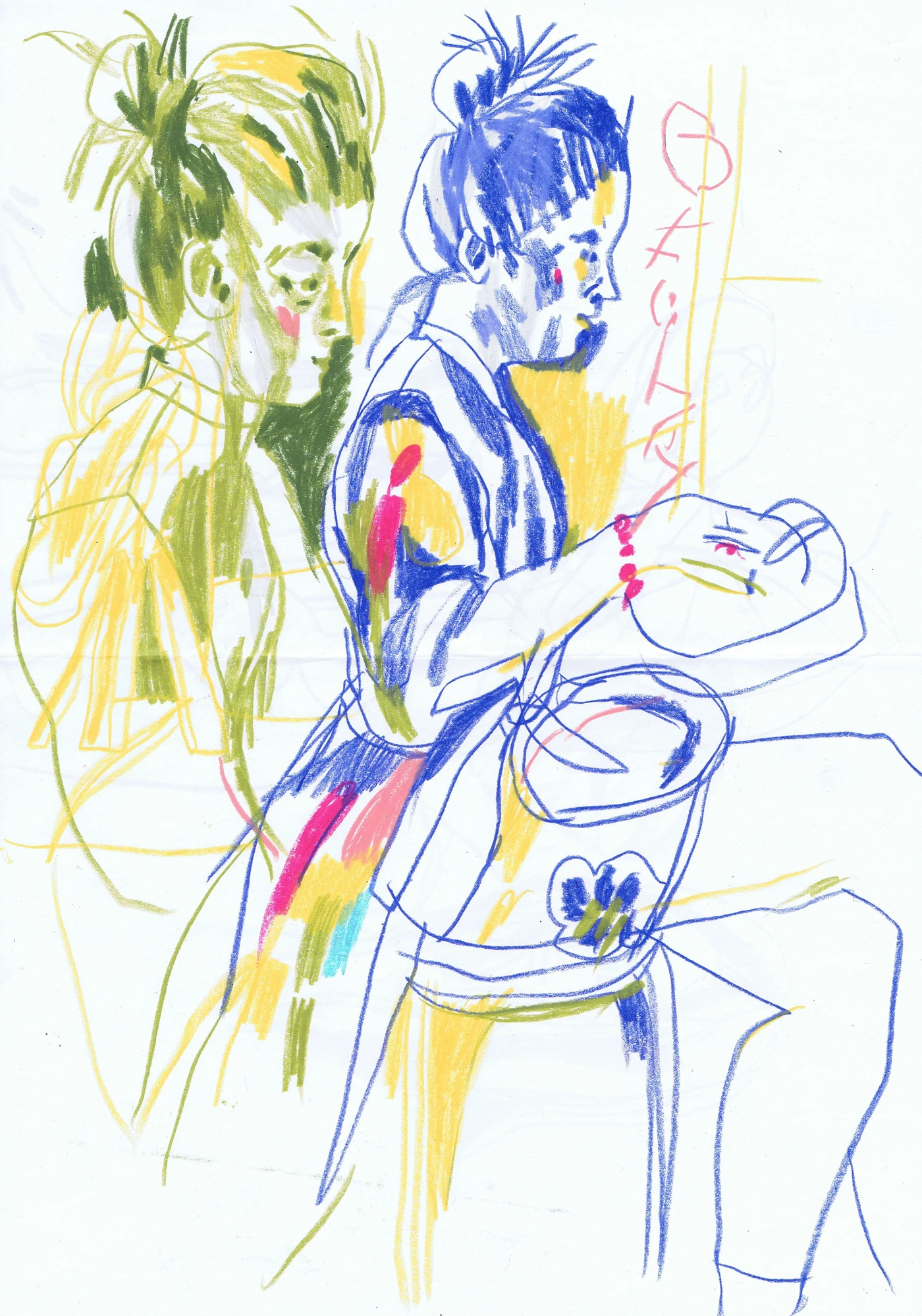Girls in the workshop