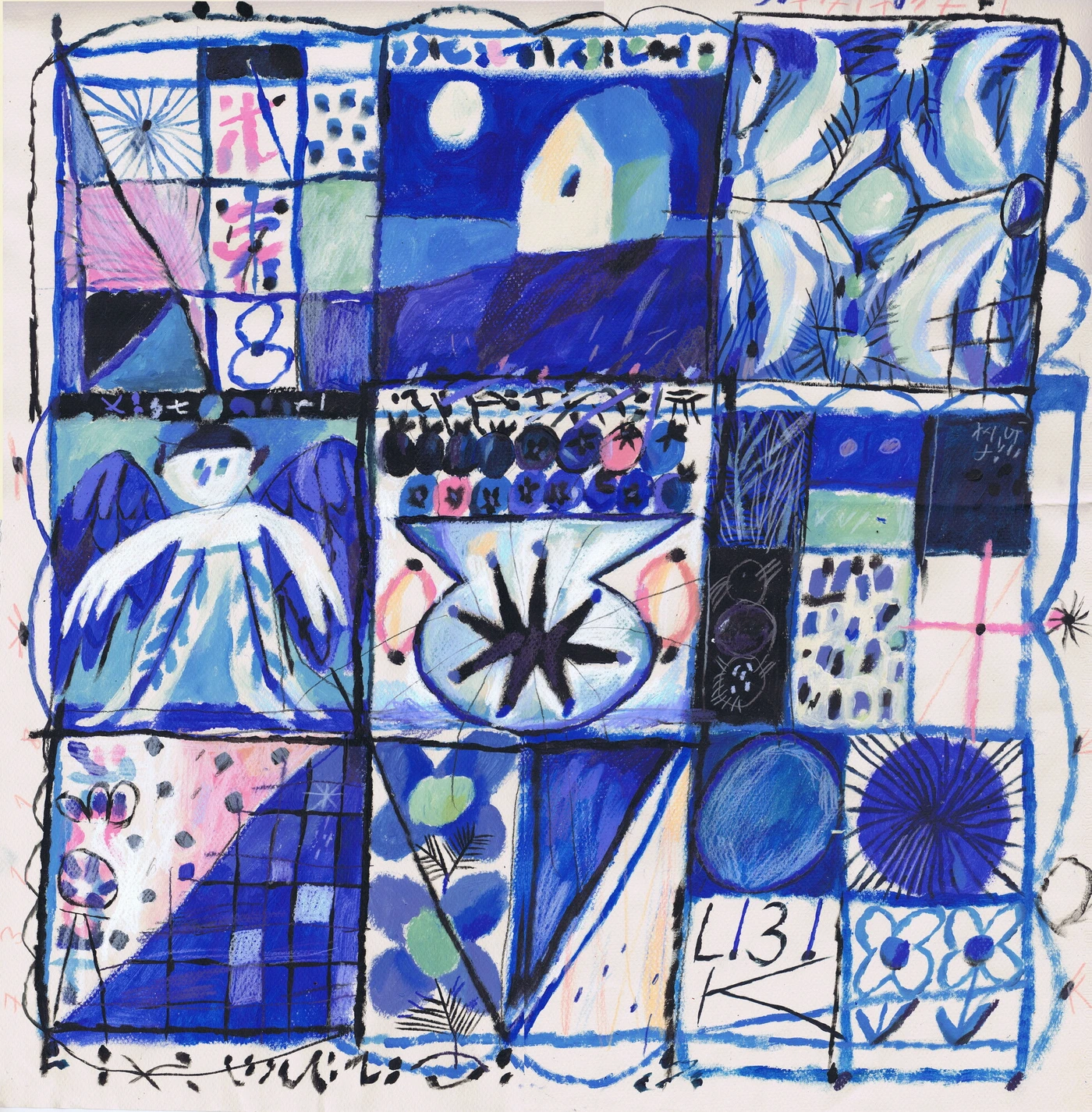 Word order blue
