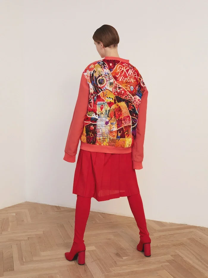 Embroidered Maps