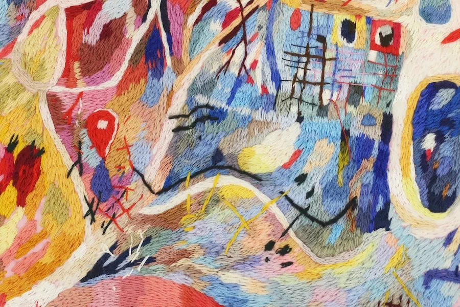 Embroidered Maps