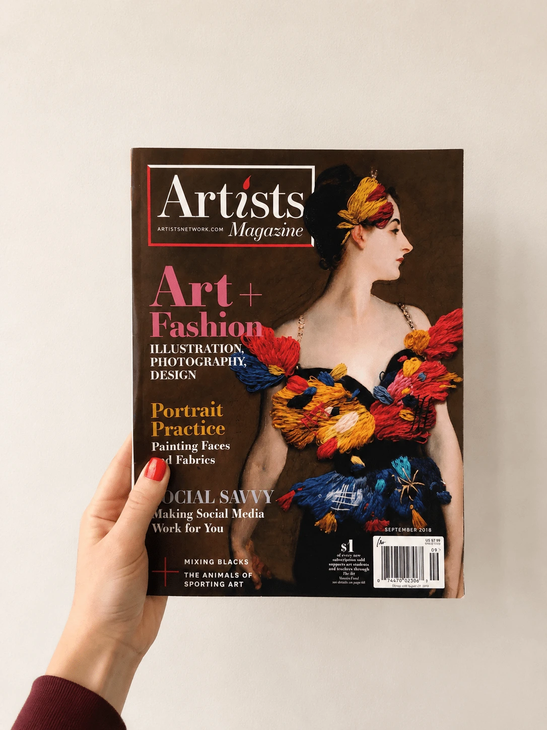Lisa Smirnova Х Artists Magazine