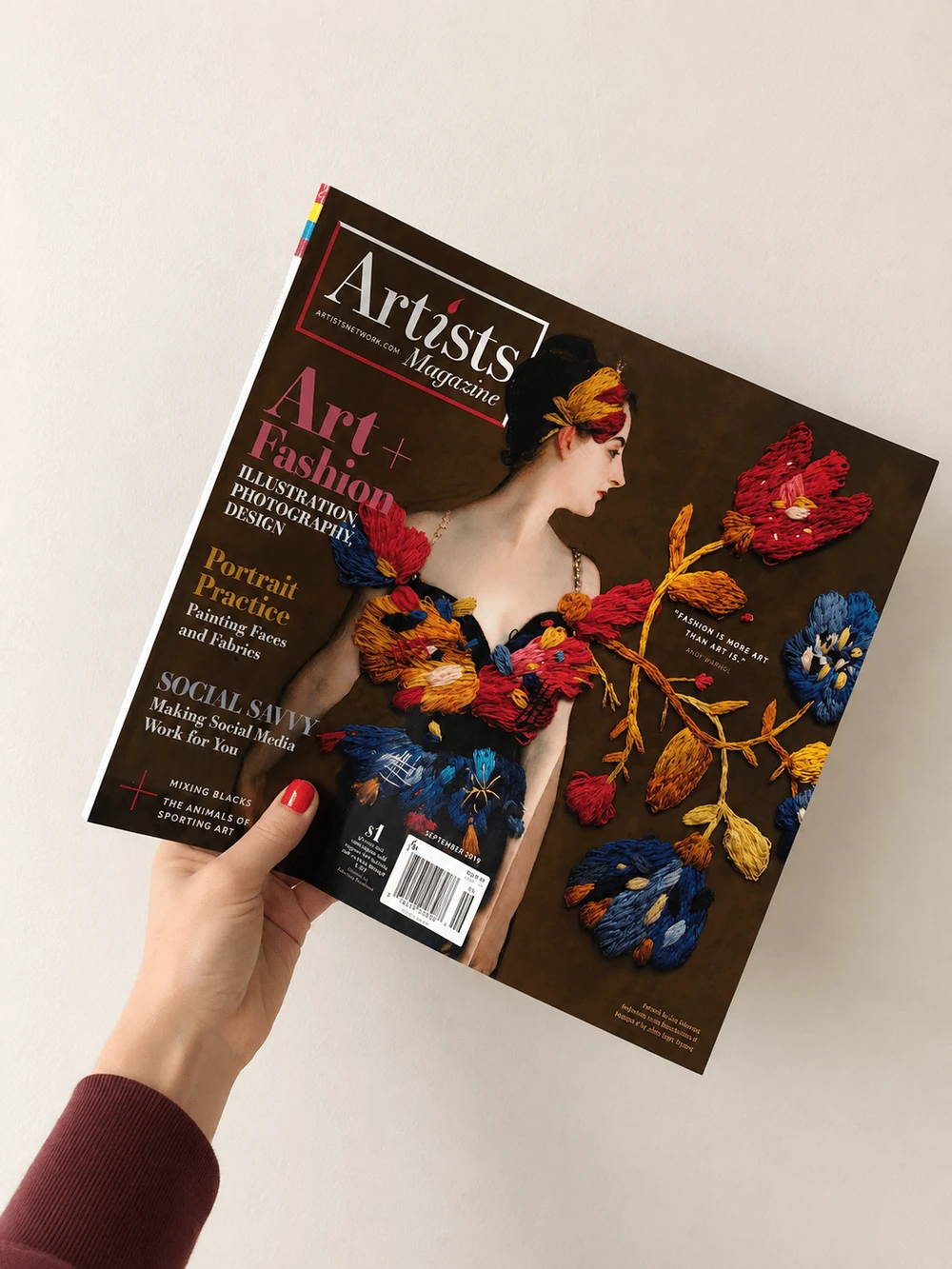 Lisa Smirnova Х Artists Magazine