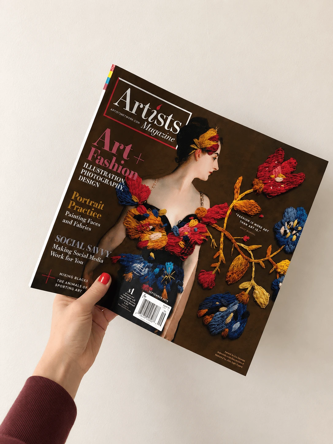 Lisa Smirnova Х Artists Magazine
