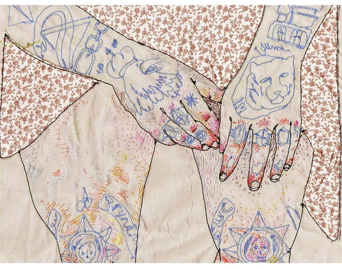 My embroidered life / K+ Gallery