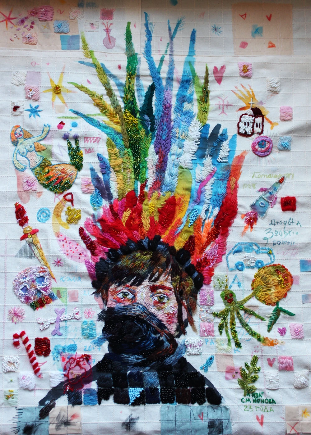 My embroidered life / K+ Gallery
