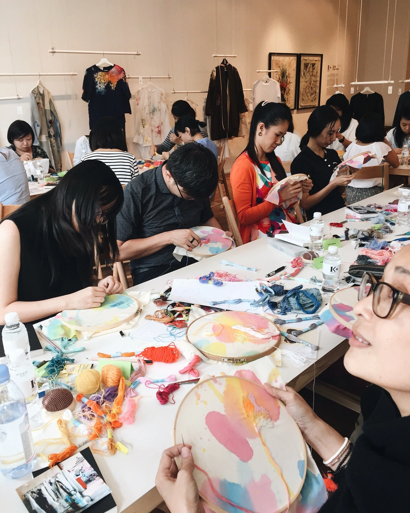 My embroidered life / K+ Gallery
