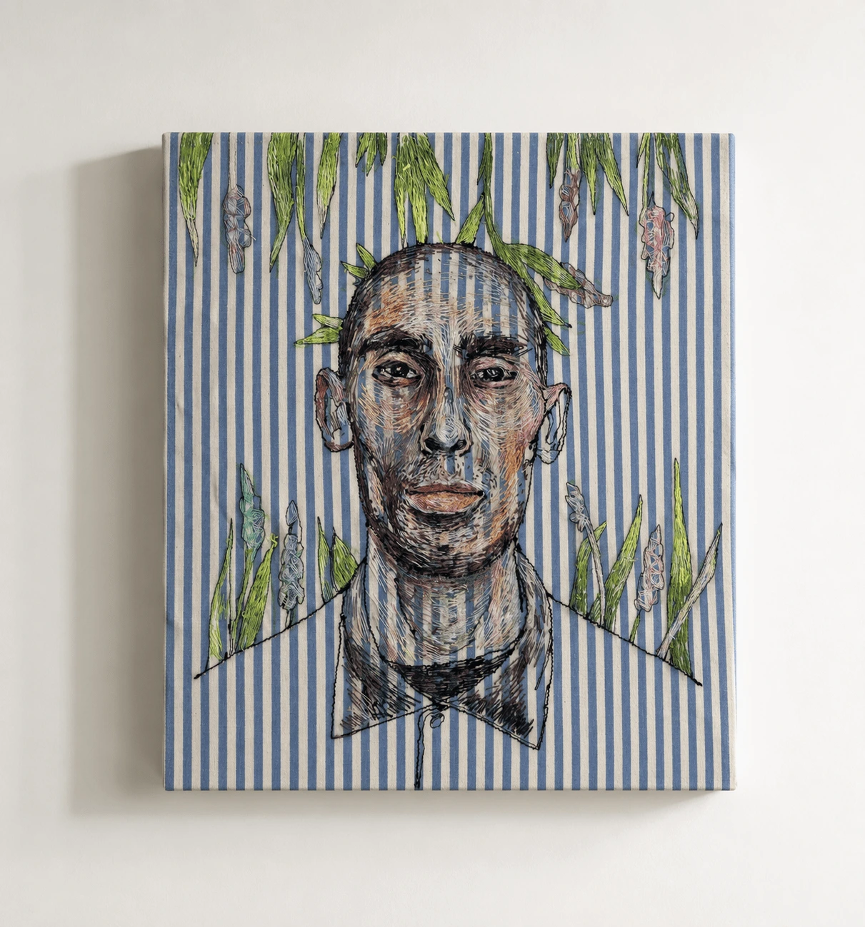 My embroidered life / K+ Gallery