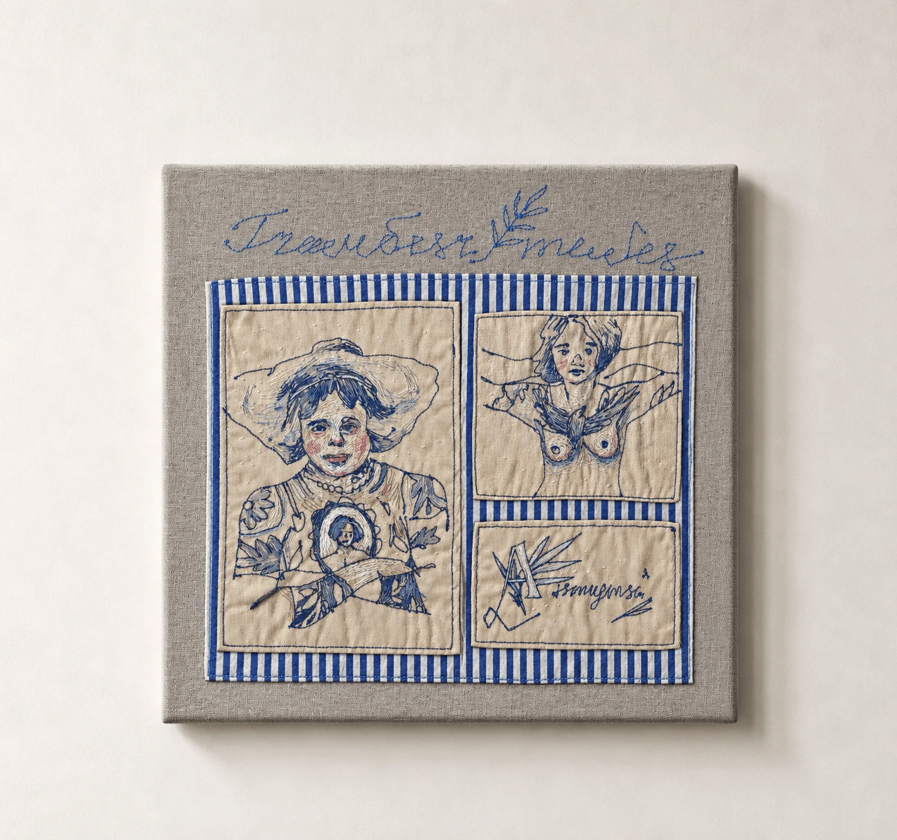 My embroidered life / K+ Gallery
