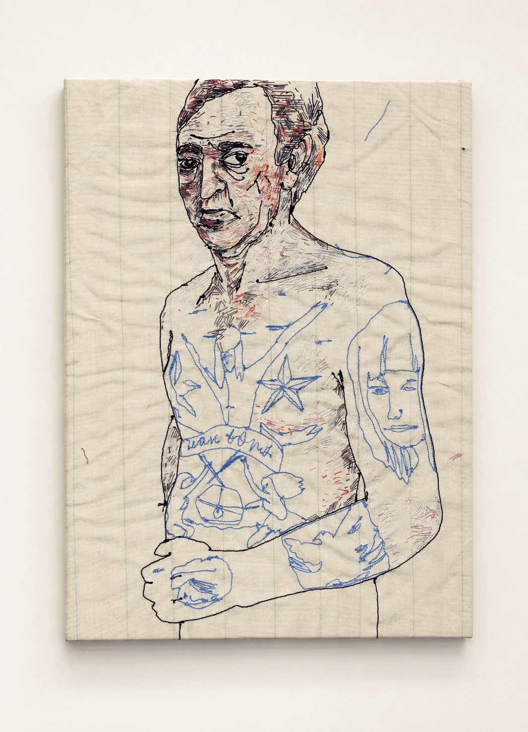 My embroidered life / K+ Gallery