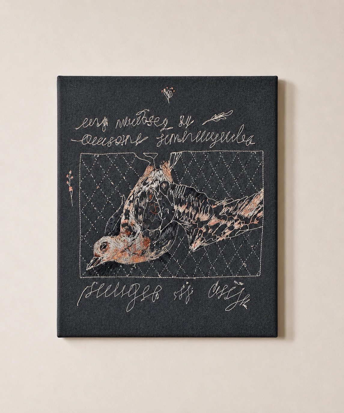 My embroidered life / K+ Gallery